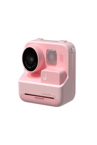 Picocici K27 Kids Print Camera - Pink | K27