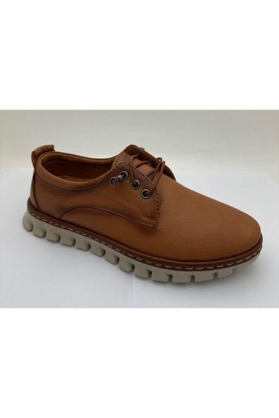 DOSA SHOES Women's Orthopedic Leather Shoes-Tan