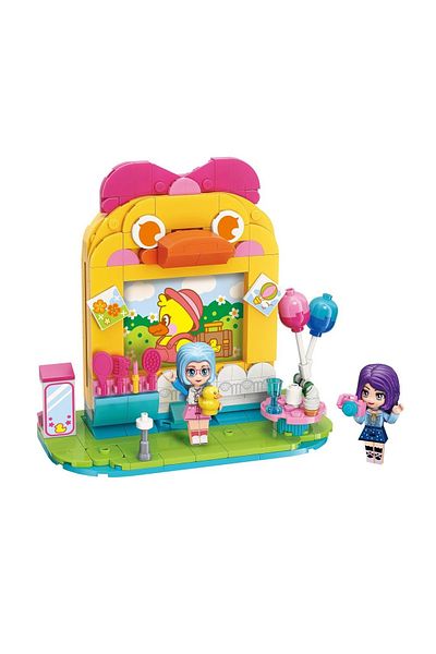 Qman Photo Pavilion Construction Set 230 Pieces