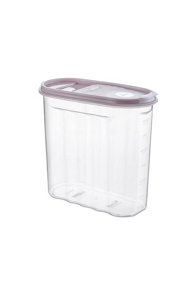 Tuffex Plastic Food Container with Colored Lid, Tuffex, TP380