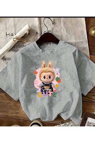 herkesemoda Τυπωμένο Μπλουζάκι Basic