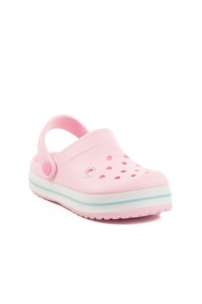AYK'S Pink Children's Sabo Slippers Twg 214 F