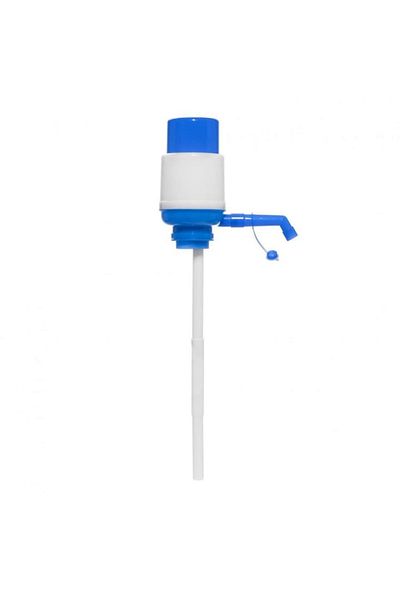 vanora Pompă manuală pentru decorarea casei, pentru sticlă de apă, 2,5 L - 10 L, albastră