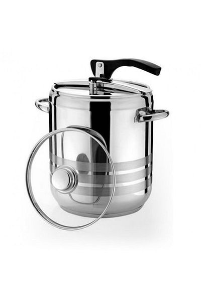 OEM Oala sub presiune, cu capac din sticla, 5l, Grunberg