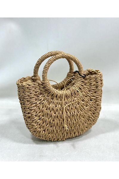 RAMAZAN YARDIMCI BAG COLLECTİON Wicked Hand and Shoulder Bag - Small Size