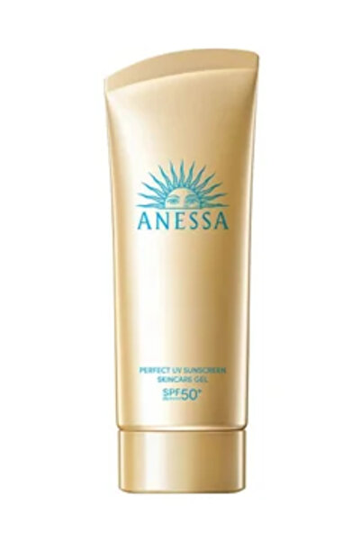 Anessa جل مثالي للعناية بالبشرة بحماية من أشعة الشمس فوق البنفسجية SPF 50+، 9...