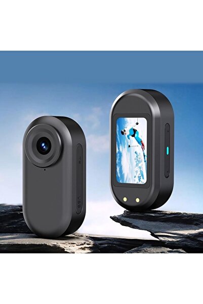 gaman 4K HD Mini Aksiyon ve Spor Kamerası, Taşınabilir Video Kayıt Cihazı-Kompakt Tasarım,Büyük Performans