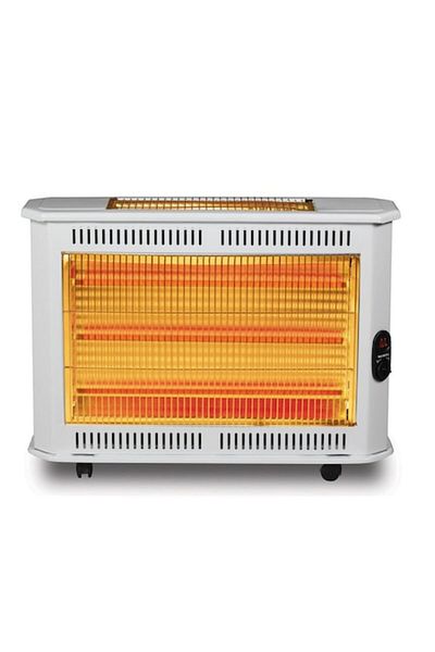 HARLEM Calorifer din cuarț KUMTEL KS 2710, 2800W, 5 tuburi de cuarț, termostat reglabil, sistem de oprire de siguranță