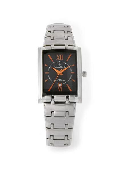 Philippe Moraly Women Metal Analog Wrist Watch M1134WBR - 24.5mm