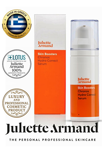 Juliette Armand سيروم كرونوس هيدرا كوريكت المضاد للشيخوخة ومضاد للأكسدة مع مر...