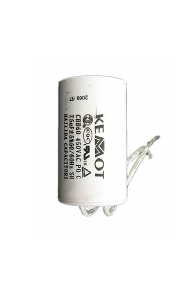 Kemot Motor Capacitor 7.5uF 450V Wire - Technical Specifications