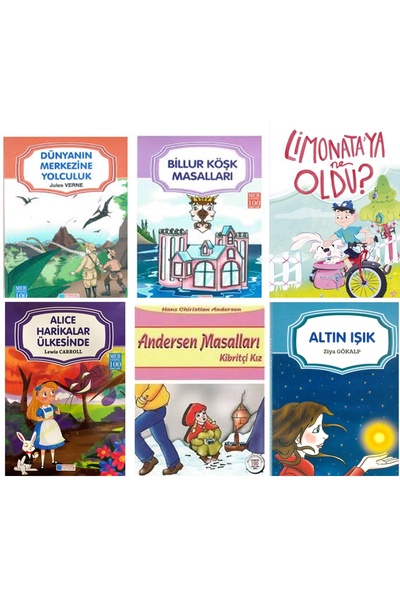 Timaş Çocuk Limonataya Ne Oldu Timaş Çocuk 3,4 sınıflar için okuma seti 6 kitap