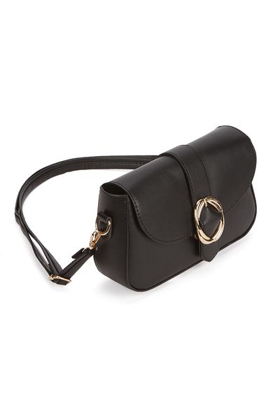 Adelina Bags Daily Women's Shoulder Bag with Buckle Detail Cover