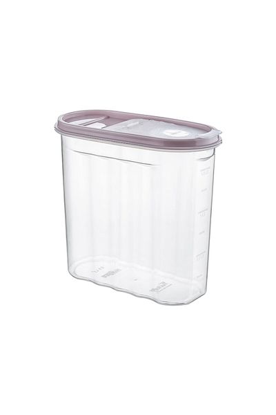 Tuffex Plastic Food Container with Colored Lid, Tuffex, TP380
