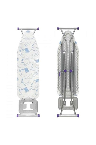 Zilan Ironing Board, 110x34 cm, Adjustable Height, Cotton Cover