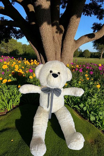 ÇEÇEN HOME Plush Big Teddy Bear, Valentine's Day, Birthday Teddy Bear, Gift Teddy Bear