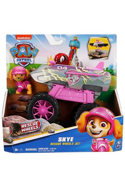 Spinmaster Paw Patrol Rescue Wheels Themed Vehicles Skye 20145824
