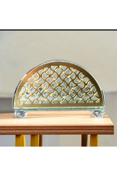 Silkyreal Glass Napkin Holder
