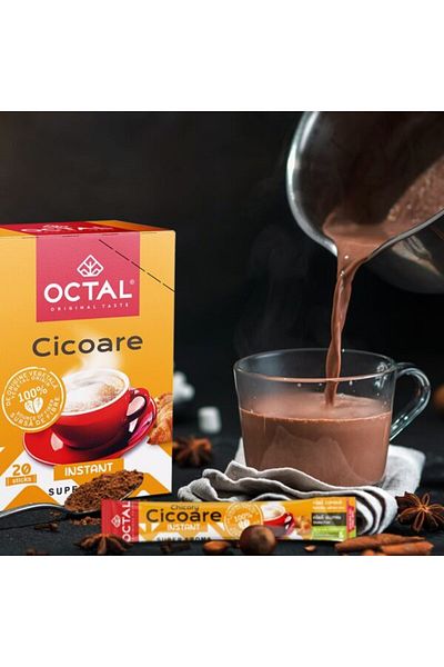 Octal Cicoare Instant 95 gr.- borcan