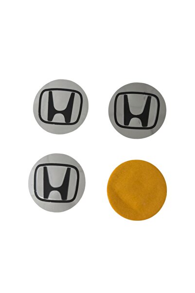 GÖKASAUTO Honda jant göbeği Etiket 55 mm 4 Adet