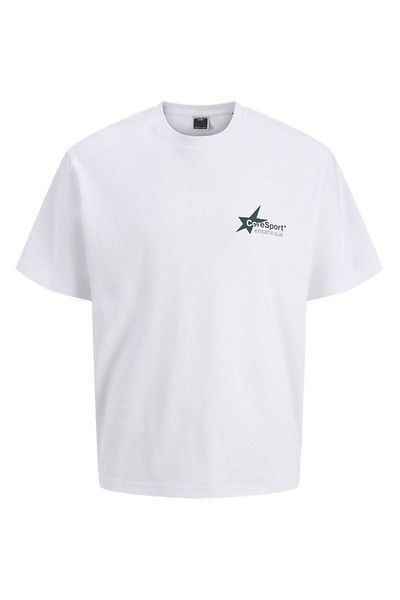 Jack & Jones Men's Chest and Back Printed T-Shirt - Athletico
