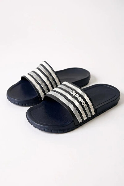 Wordex Alb 10250 Striped Sport Men's Beach Pool Garden Summer Street Slippers