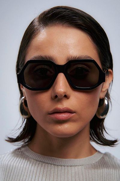 Bilge Karga Lunoya Black Black Sunglasses