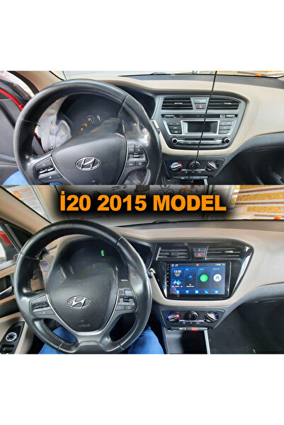 CarSmarT HYUNDAİ İ20 2015-2017 9 İNÇ 4-32 PRO MODEL QLED EKRAN