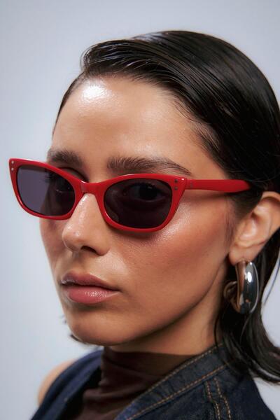 Bilge Karga Mavri Red Black Güneş Gözlüğü