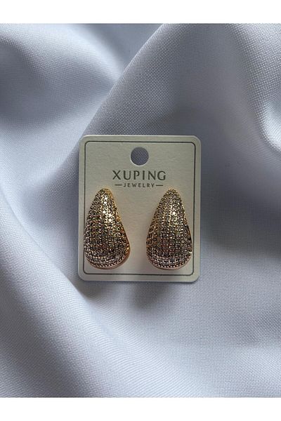 Bestofcase Crystal Rain Bijoux Earrings