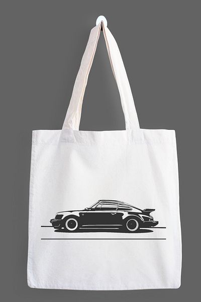designedfy Car Waterproof Printed Cloth Bag, Tote Bag
