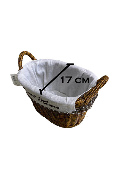 Kosova ΚΑΛΑΘΙ ΜΕ ΛΑΒΗ ΟΒΑΛ ΥΦΑΣΤΙΚΟ ΜΙΚΡΟ ΜΕΓΕΘΟΣ 21 x 15 x 17 εκ.