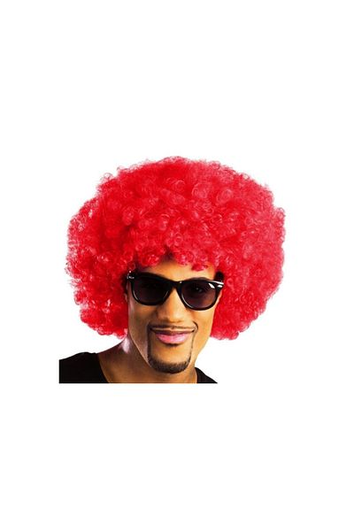 SepetBudur Fluffy Bonus Wig Hair - Red