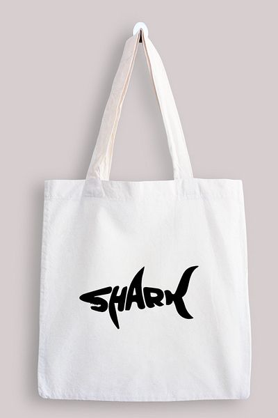 designedfy Shark Waterproof Printed Cloth Bag, Tote Bag