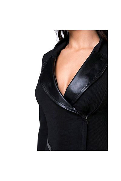 OEM Ofelia black office dress