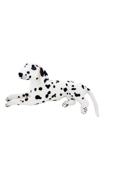 OEM Catel de plus, Dalmatian, alb/negru, 28 cm