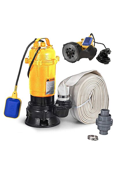 OEM Pompa Apa Murdara (WC, fosa, hazna) cu TOCATOR si PLUTITOR 1500-3000W, di...