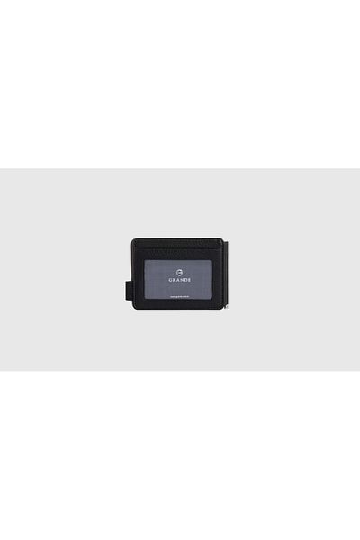 AYK'S Black Men's Card Holder 711 Card Holder