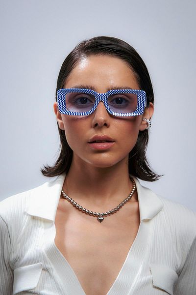 Bilge Karga Solvia Blue Multicolor Blue Sunglasses
