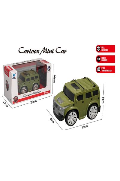 rexa "Cartoon Mini Car" 27Mhz RC Off-Road Vehicle for Ages 6+