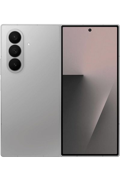 Samsung هاتف جالاكسي زد فولد 7، هاتف ذكي، لون فضي، سعة تخزين 512 جيجابايت، ذاكرة 12 جيجابايت، كاميرا 200 ميجابكسل، معالج 3 نانومتر