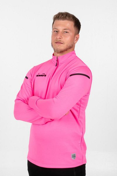 Diadora Alto 25 Training Tracksuit Μονό Τοπ Ροζ