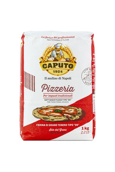 CAPUTO Făină de grâu italiană Pizzeria tip 00, Caputo, 1kg