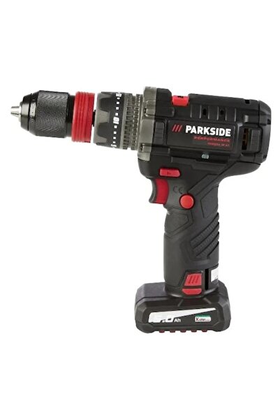 PARKSIDE PERFORMANCE PPBSSA 12V Cordless Drill/Driver with 12V 5Ah Battery and 6A Charger