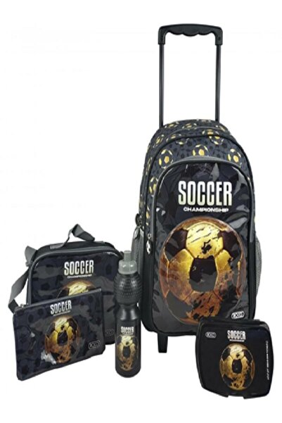 Roco Soccer 5-in-1 Value Set Trolley Bag with Accessory