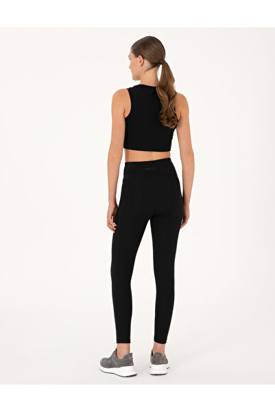 Pierre Cardin Siyah Yüksek Bel Tayt 50314949-VR046