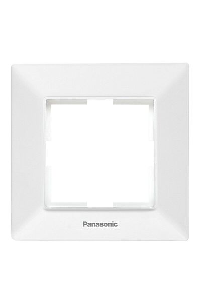PANASONIC Ramă simplă albă Arkedia Slim