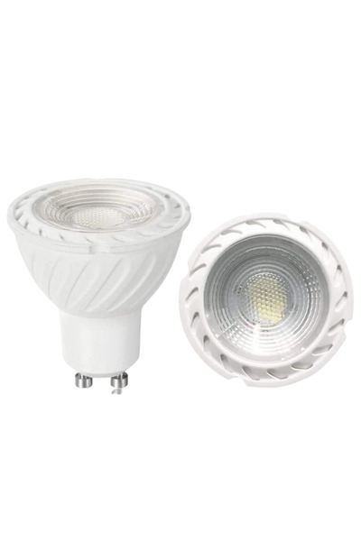 VARICART Set 8 spoturi LED Varicart, 6W, GU10, 5 x 5 x 5.5 cm