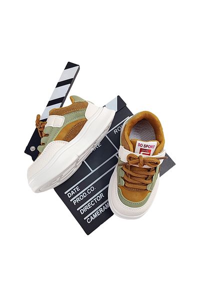 OEM Pantofi sport durabili si respirabili pentru copii, talpa flexibila, purtare casual, XA-2508