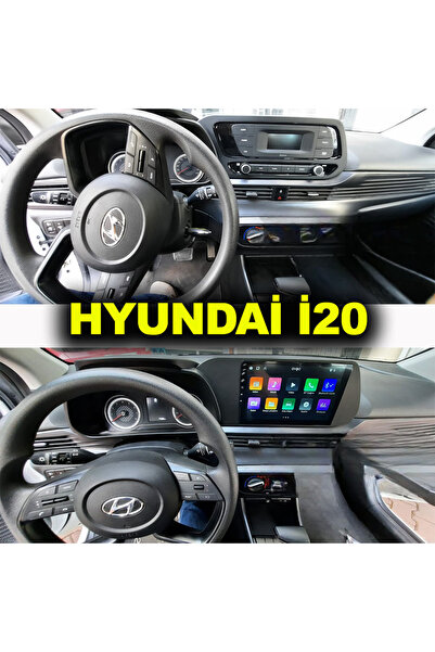 CarSmarT HYUNDAİ İ20 BAYON 2021/2022 10 İNÇ 4-32 PRO MODEL QLED EKRAN